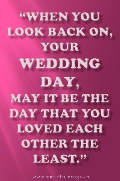 wedding day